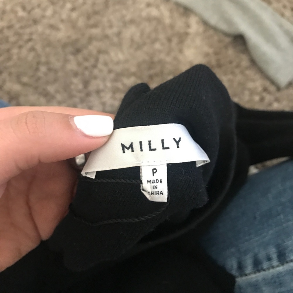 MILLY SWEATER. - Picture 2 of 2